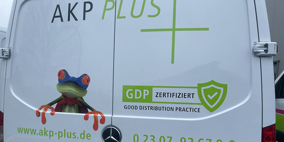 Neue Transporter erfüllen GDP-Zertifizierung